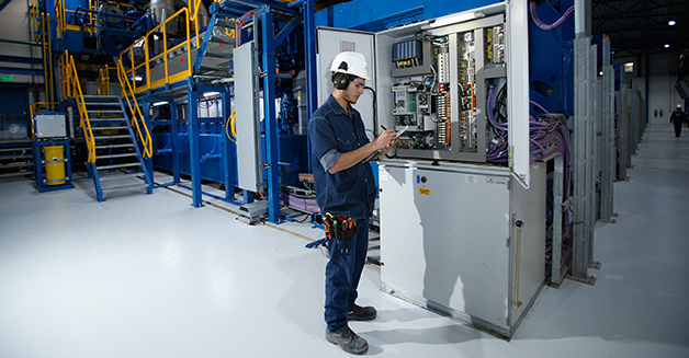 Instalaciones de Secco